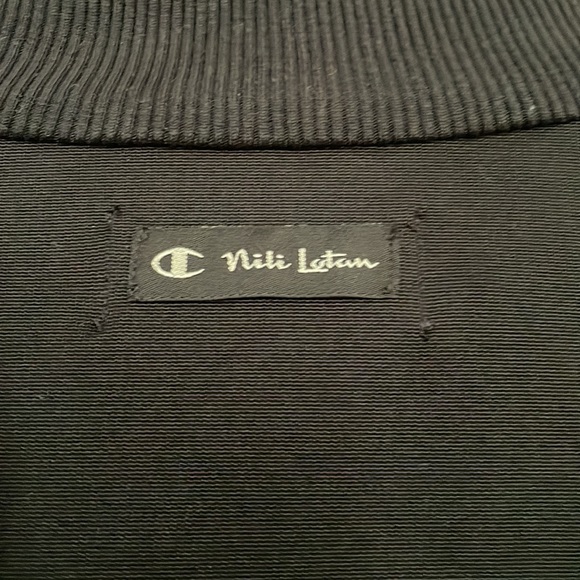 NWT Nili Lotan & Champion Track Jacket - Picture 8 of 10